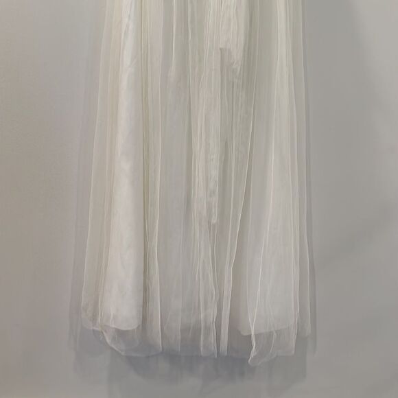 Jenny Yoo NWOT sz 16 tulle wedding or formal dress never worn gorgeous strapless - Picture 6 of 6